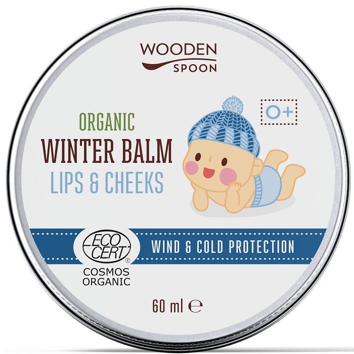 Balsam pentru copii (protectie buze si obraji), bio 60ml Wooden Spoon