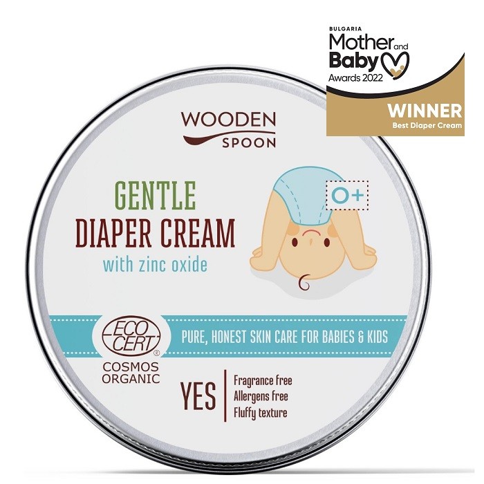 Crema pentru iritatii de scutec bio 100ml Wooden Spoon