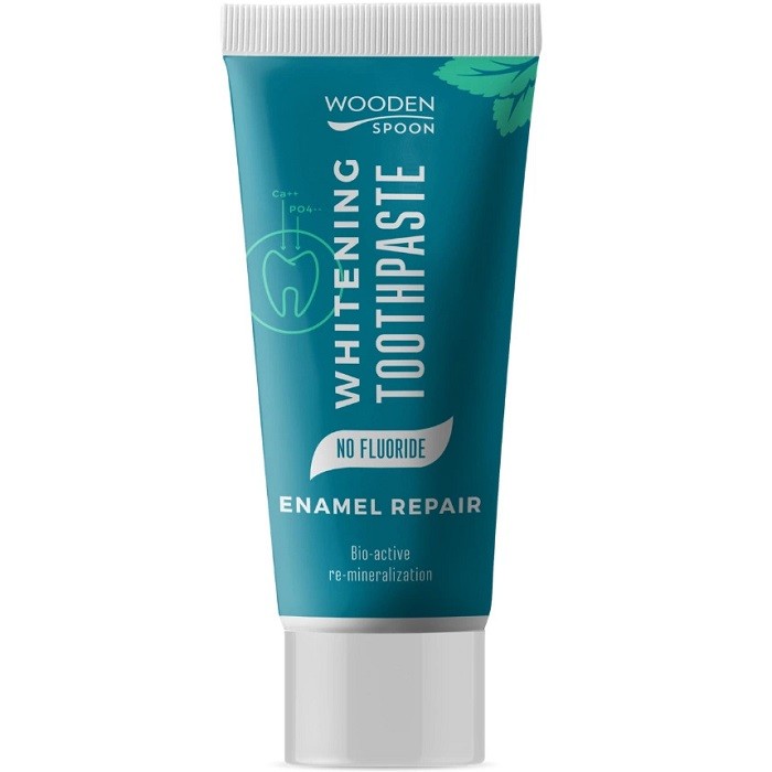 Pasta de dinti albire si remineralizare Enamel Repair 75ml Wooden Spoon