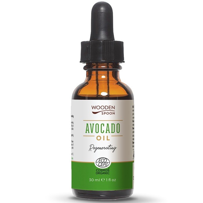 Ulei de Avocado bio, presat la rece 30ml Wooden Spoon