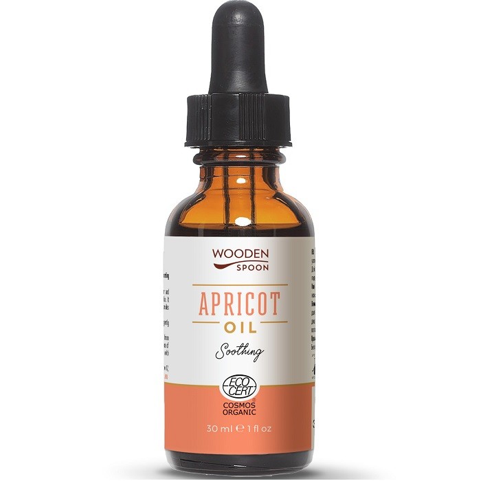 Ulei de caise bio, presat la rece 30ml Wooden Spoon