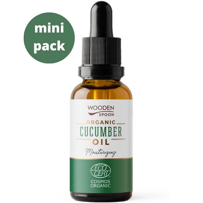 Ulei de castravete bio 10ml Wooden Spoon