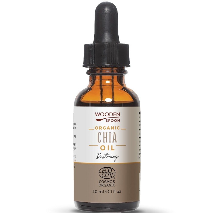 Ulei din seminte de Chia bio 30ml Wooden Spoon
