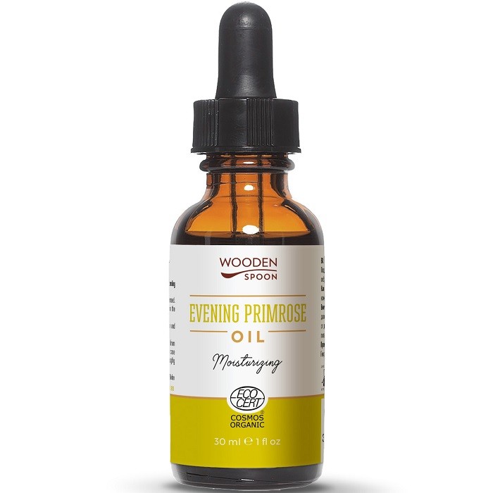 Ulei de Luminita Noptii (Primula) bio, presat la rece 30ml Wooden Spoon