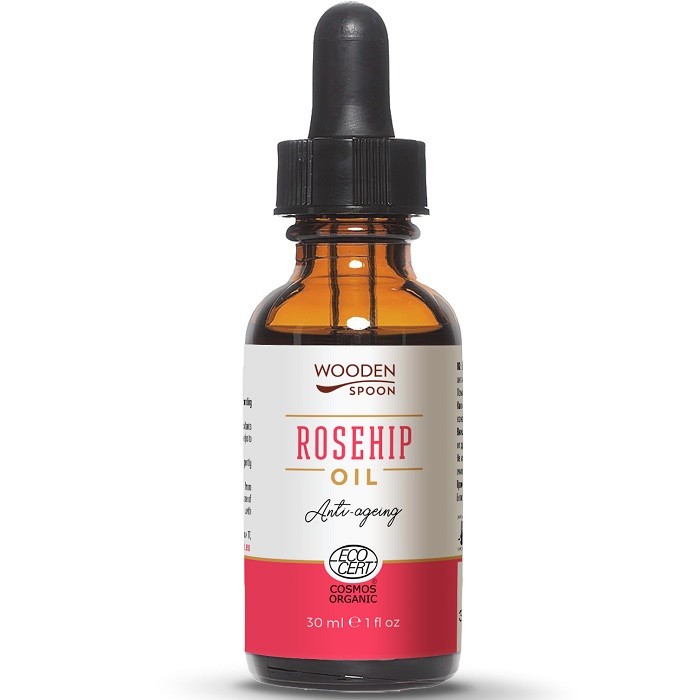 Ulei de Macese bio, presat la rece 30ml Wooden Spoon