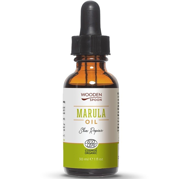Ulei de Marula bio, presat la rece 30ml Wooden Spoon
