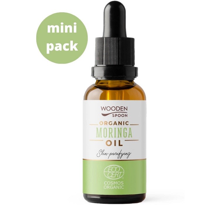 Ulei de Moringa bio 10ml Wooden Spoon