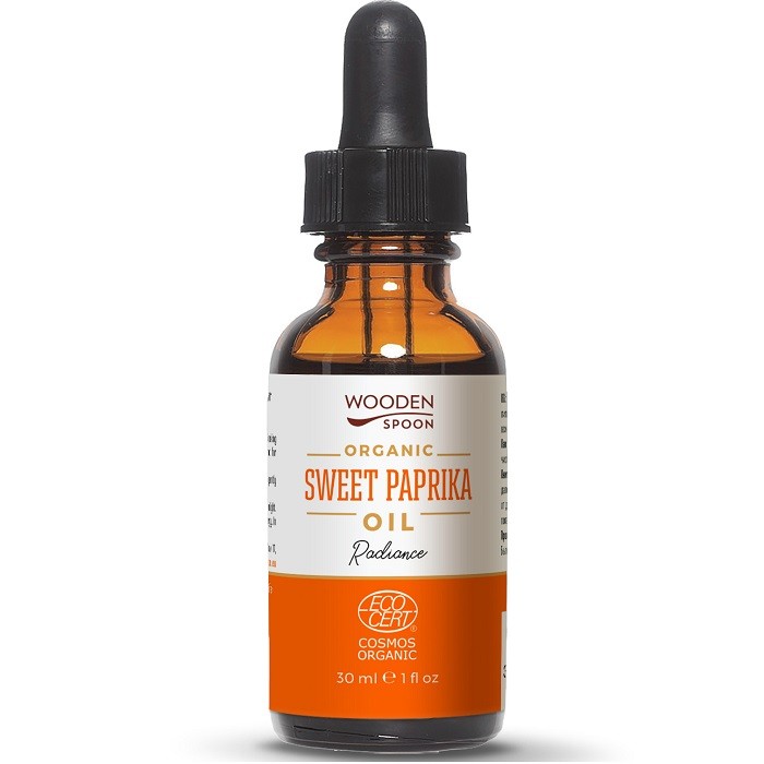 Ulei de Paprika dulce bio 30ml Wooden Spoon