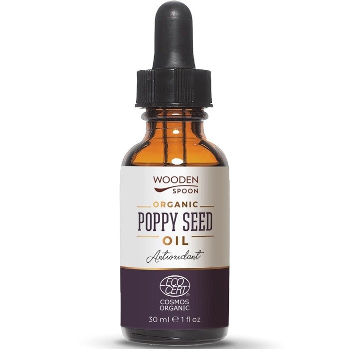 Ulei din seminte de mac bio 30ml Wooden Spoon