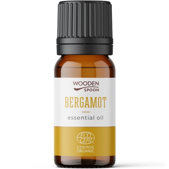 Ulei esential de bergamota bio 5ml Wooden Spoon