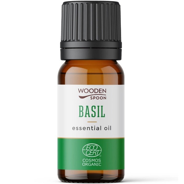 Ulei esential de busuioc bio 5ml Wooden Spoon