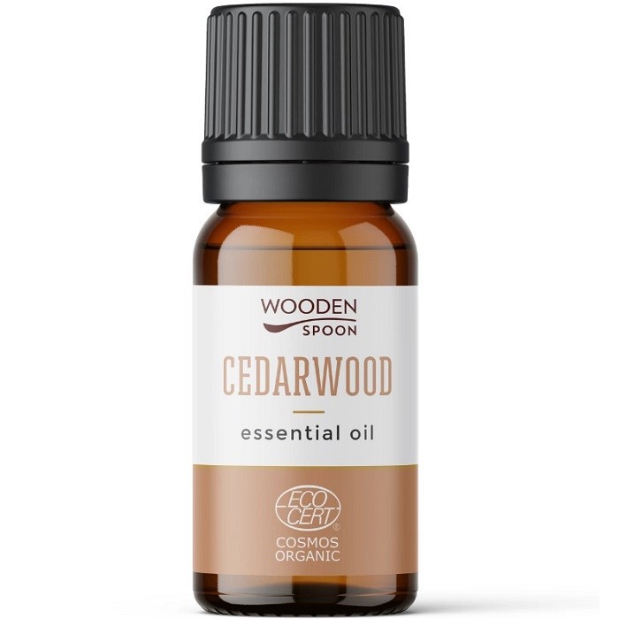 Ulei esential de cedru de Atlas bio 10ml Wooden Spoon
