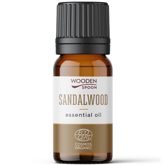 Ulei esential de lemn de santal bio 5ml Wooden Spoon