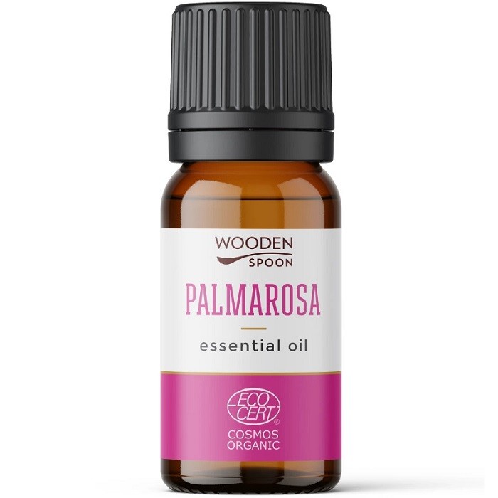 Ulei esential de palmarosa bio 5ml Wooden Spoon
