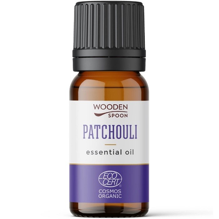Ulei esential de patchouli bio 5ml Wooden Spoon