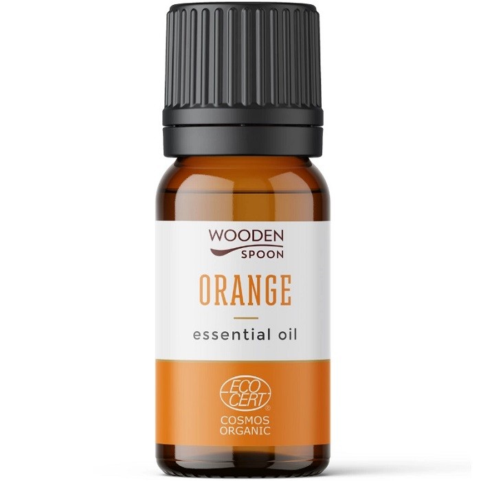 Ulei esential de portocala dulce (Citrus sinensis) bio 10ml Wooden Spoon