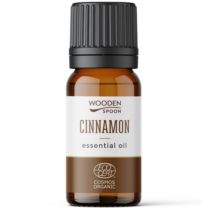 Ulei esential de scortisoara bio 10ml Wooden Spoon