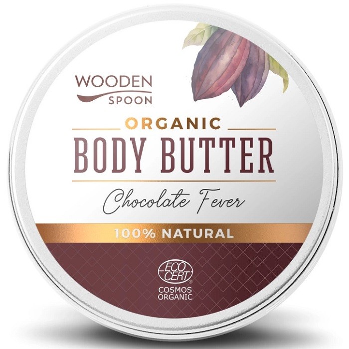 Unt de corp Chocolate Fever bio 100ml Wooden Spoon
