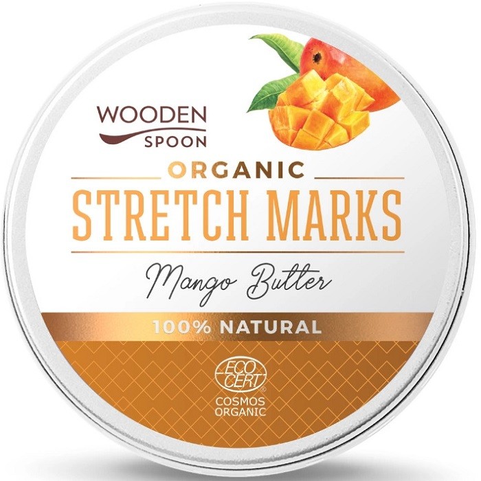 Unt de corp impotriva vergeturilor, bio 100ml Wooden Spoon
