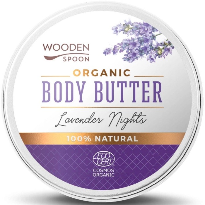 Unt de corp Lavender Nights bio 100ml Wooden Spoon