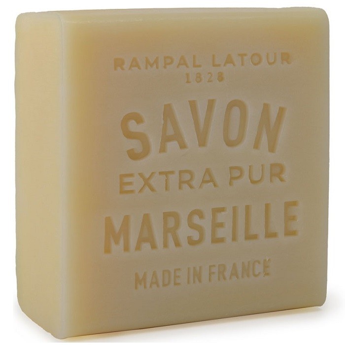 Sapun de Marsilia alb organic, cu uleiuri vegetale 150g Rampal Latour