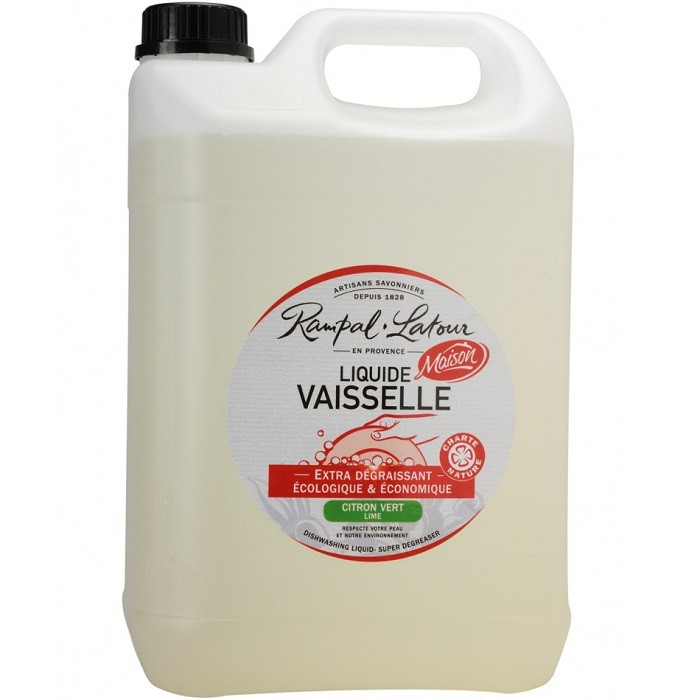 Detergent de vase cu Lime bio 5000ml Rampal Latour