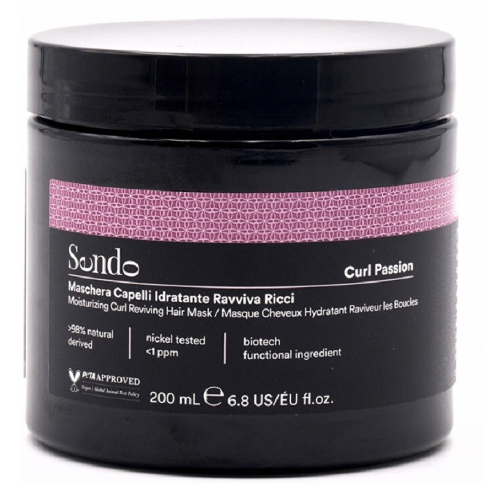 Masca pentru par Curl Passion 200ml Sendo