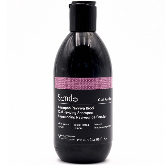 Sampon pentru par cret Curl Passion 250ml Sendo