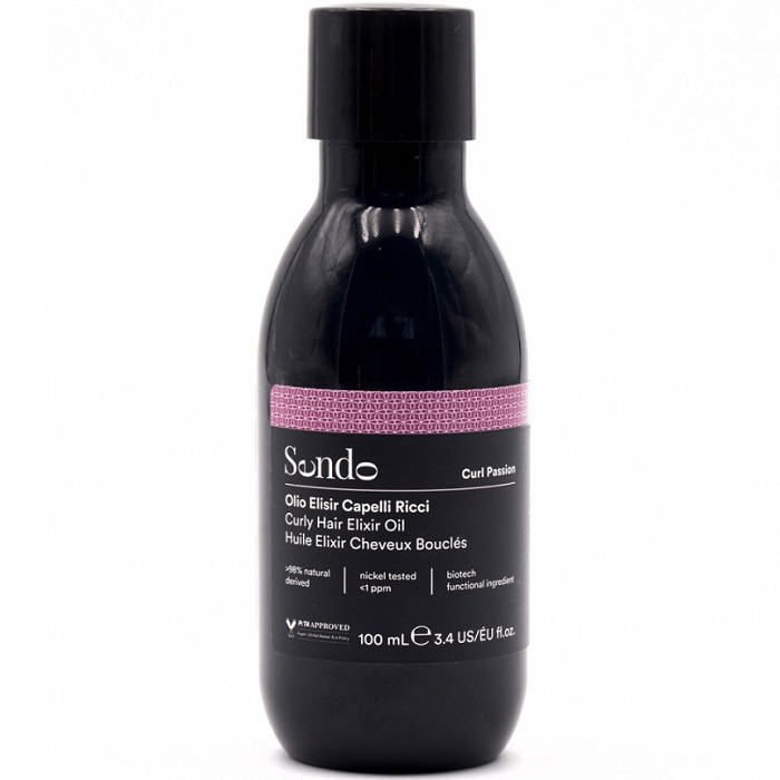 Ulei elixir pentru par cret sau ondulat Curl Passion 100ml Sendo