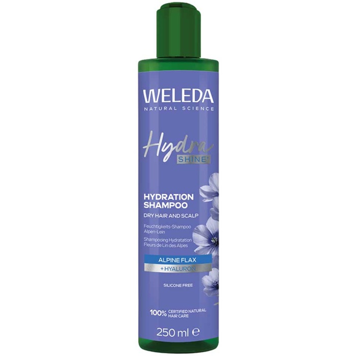 Sampon hidratant Hydra Shine 250ml Weleda