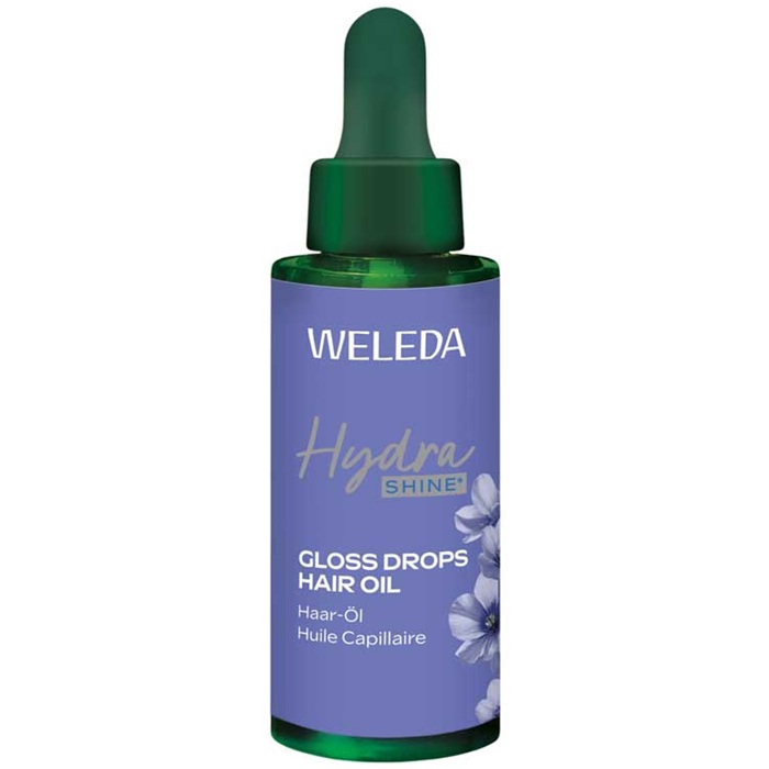 Ulei de par Gloss Drops Hydra Shine 30ml Weleda