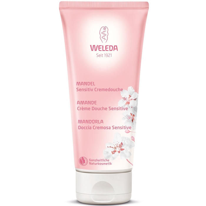 Lotiune de dus cu migdale pentru piele sensibila 200ml Weleda