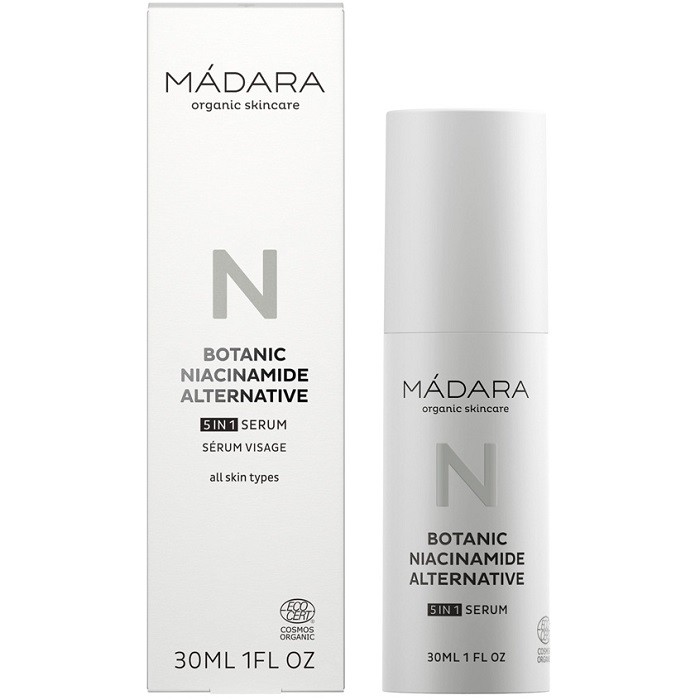 Botanic Niacinamide Alternative Serum 30ml Madara Organic