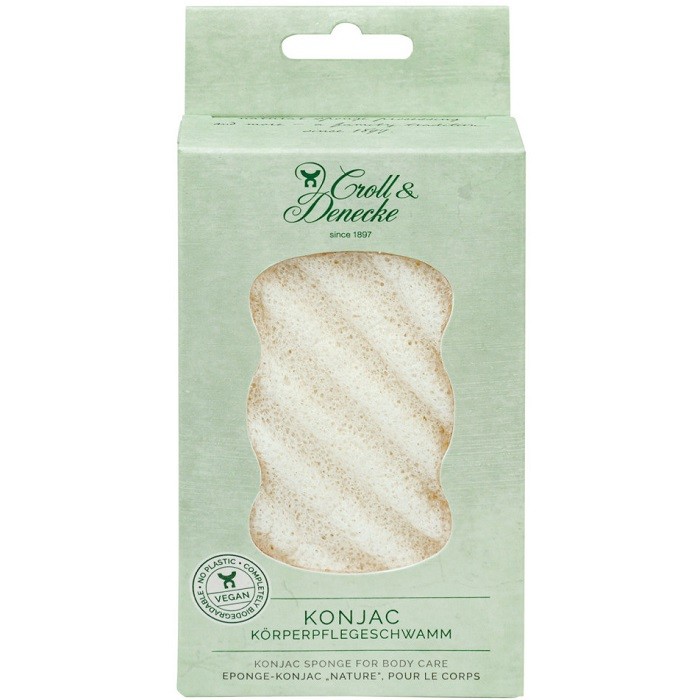 Burete Konjac pentru corp Croll & Denecke
