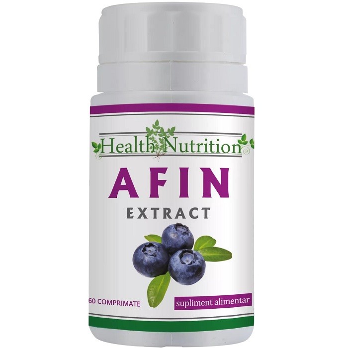 Afin Extract 60 comprimate Health Nutrition