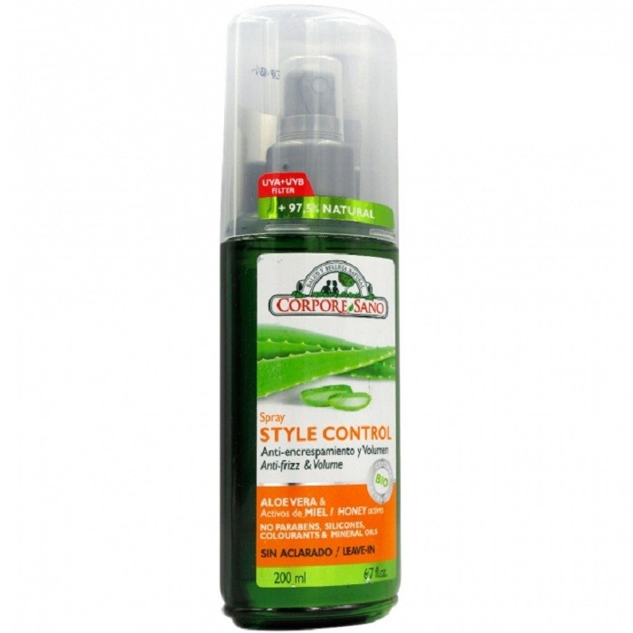 Spray leave-in style control cu aloe vera 200ml Corpore Sano