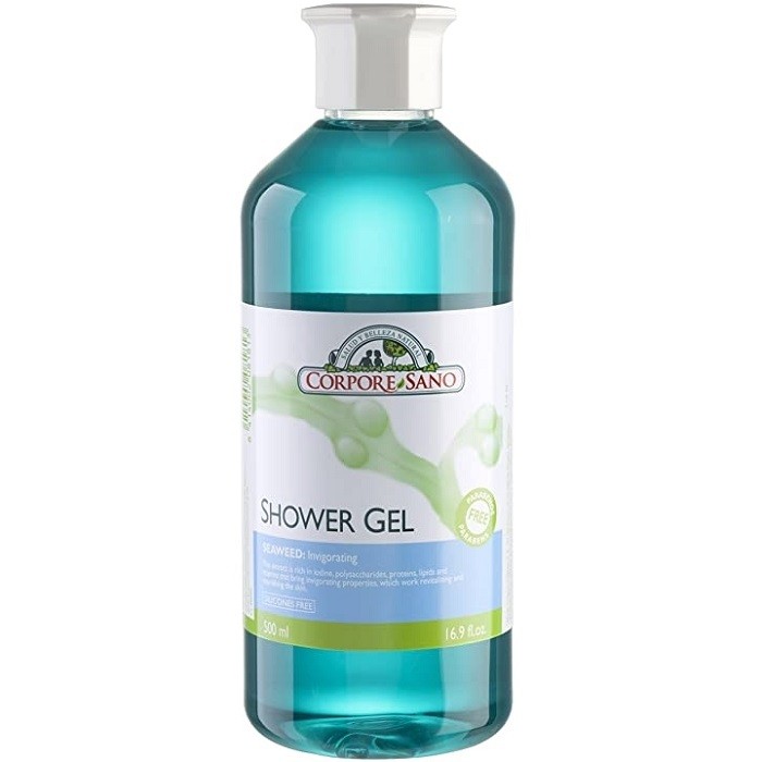 Gel de dus tonifiant cu alge 500ml Corpore Sano