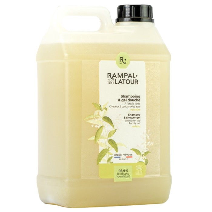 Sapun lichid de Marsilia cu verbina bio 3000ml Rampal Latour
