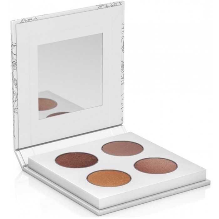 Paleta farduri de pleoape bio Rose Renaissance 02 Lavera