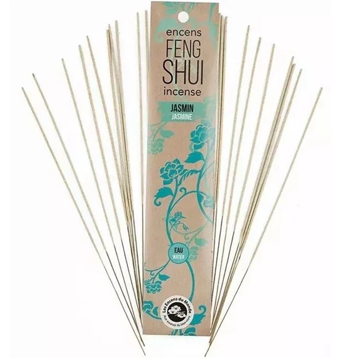 Betisoare parfumate Feng Shui cu iasomie, element Apa, Aromandise
