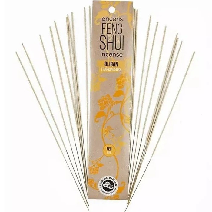 Betisoare parfumate Feng Shui cu tamaie, element Foc, Aromandise