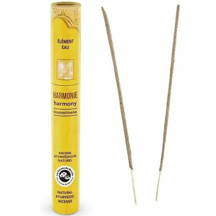 Betisoare parfumate naturale ayurvedice Harmony 16 buc Aromandise