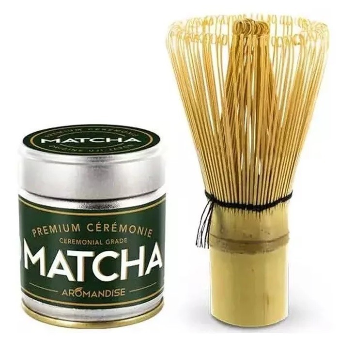 Ceai matcha bio premium grad ceremonial 30g Aromandise
