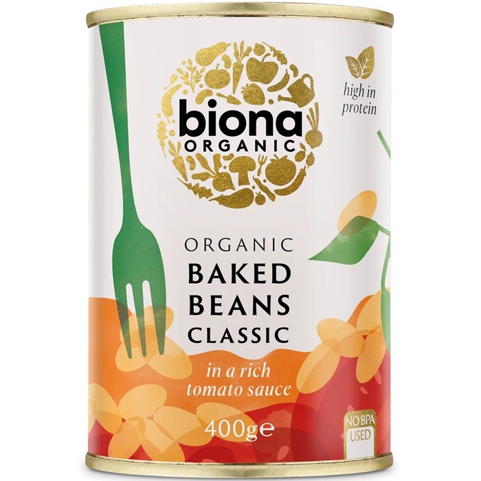 Fasole Haricot in sos de rosii bio 400g Biona