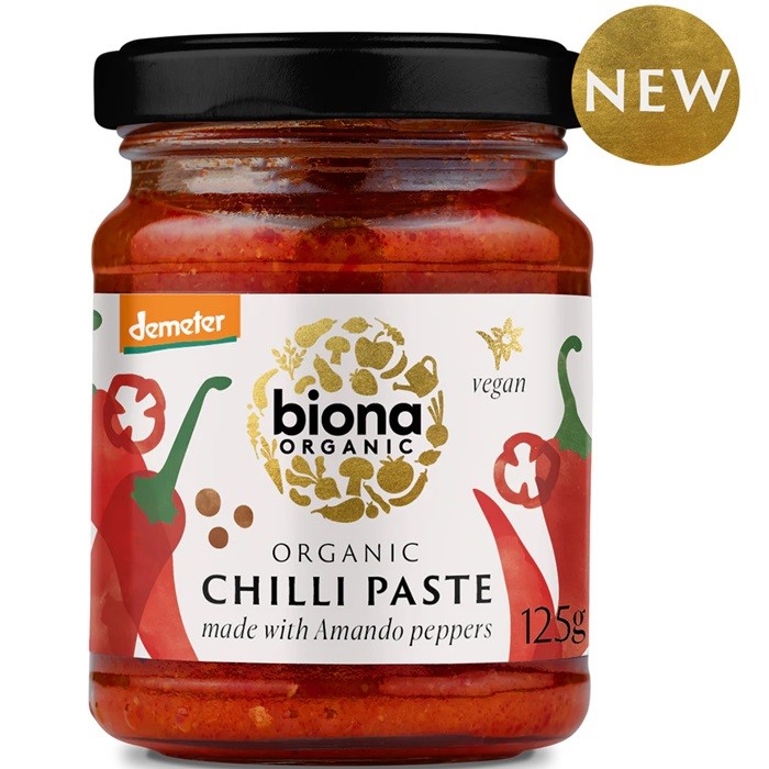 Pasta de chilli bio 125g Biona