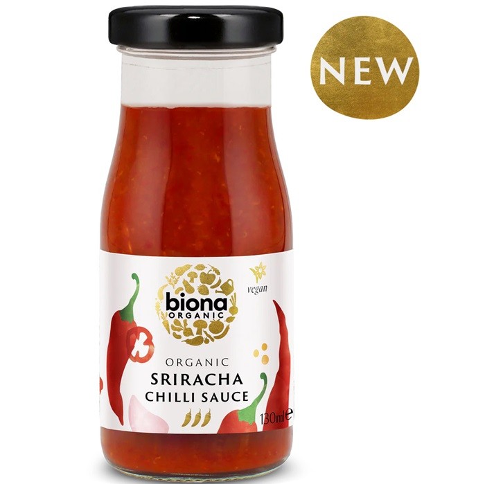 Sos de chilli Sriracha bio 130ml Biona