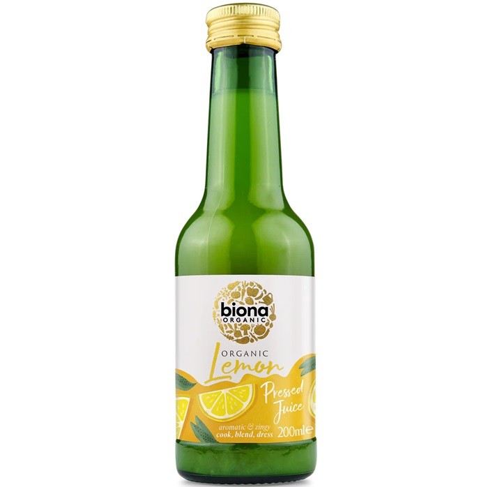 Suc de lamaie bio 200ml Biona