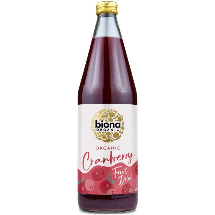 Suc de merisoare bio 750ml Biona