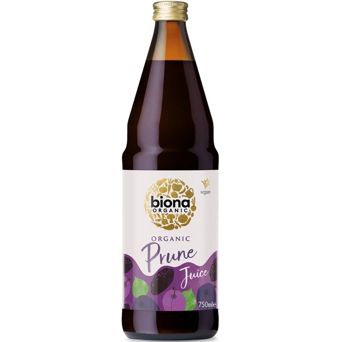 Suc de prune uscate bio, fara zahar 750ml Biona