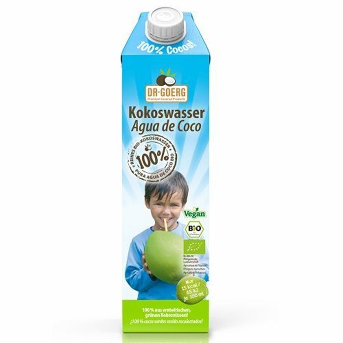 Apa de cocos bio 1000 ml Dr Goerg